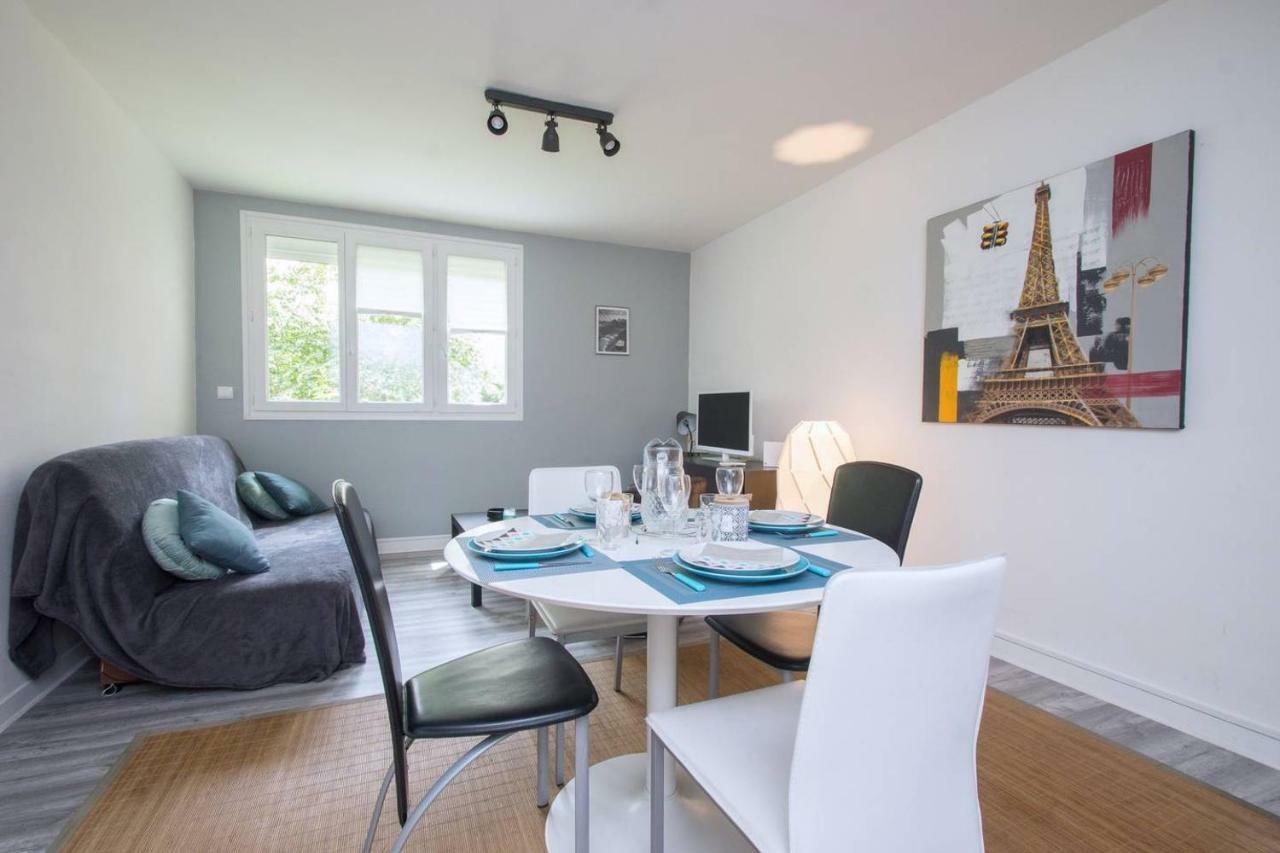 Appartement 2 Chambres - Parking Prive 렌 외부 사진