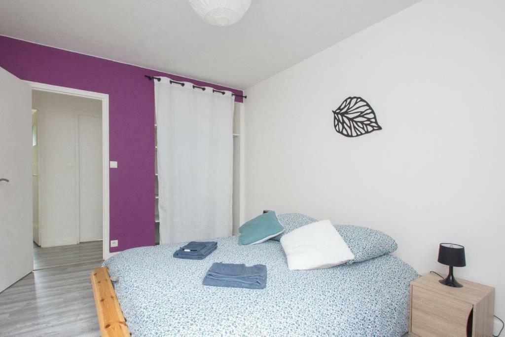 Appartement 2 Chambres - Parking Prive 렌 외부 사진
