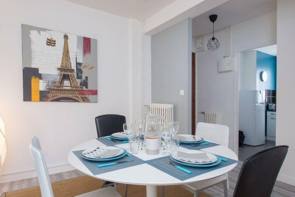 Appartement 2 Chambres - Parking Prive 렌 외부 사진